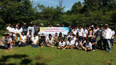 โครงการรณรงค์ส่งเสริมและสนับสนุนกิจกรรมอนุรักษ์ทรัพยากรธรรมชาติและสิ่งแวดล้อม ประจำปีงบประมาณ ๒๕๕๙