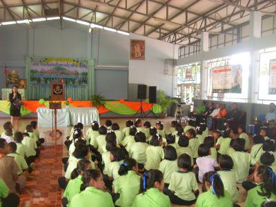 โครงการโรงเรียนส่งเสริมสุขภาพปีการศึกษา 2557