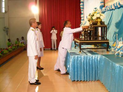 ร่วมงานวันแม่แห่งชาติ 12 สิงหาคม 2557 ณ อำเภอหนองบุญมาก