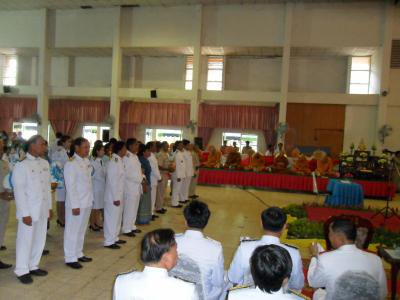 ร่วมงานวันแม่แห่งชาติ 12 สิงหาคม 2557 ณ อำเภอหนองบุญมาก