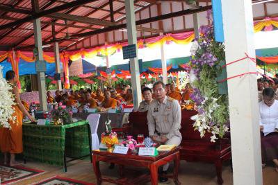 โครงการตรวจการคณะสงฆ์เยี่ยมเยือนวัดและประชาชน ประจำปี 2557 และพิธีเปิดโครงการหมู่บ้าน รักษาศีล 5