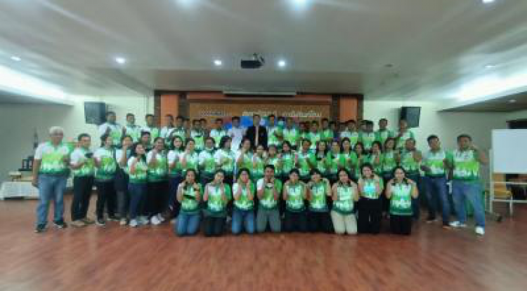 โครงการอบรมกฎหมายต่าง ๆ ที่เกี่ยวข้องกับการปฏิบัติงานขององค์กรปกครองส่วนท้องถิ่นประจำปี 2565