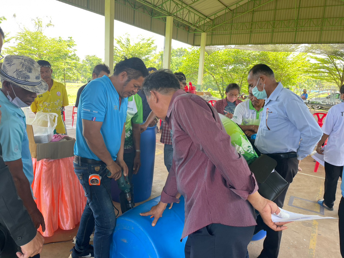 โครงการผลิตปุ๋ยหมักชีวภาพ