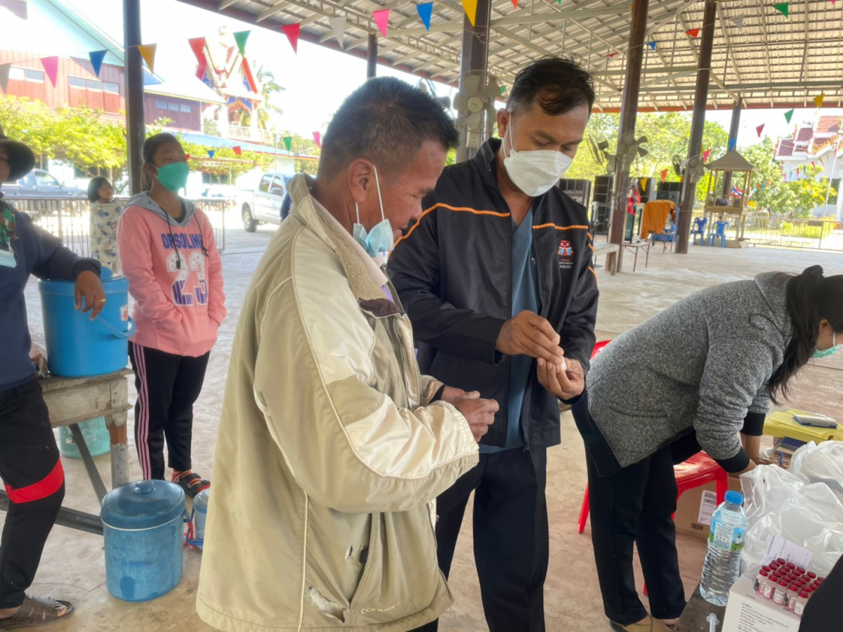 โครงการสัตว์ปลอดโรค คนปลอดภัย จากโรคพิษสุนัขบ้า ตามพระปณิธาน ศาสตราจารย์ ดร.สมเด็จพระเจ้าน้องนางเธอ เจ้าฟ้าจุฬาภรณวลัยลักษณ์ อัครราชกุมารี กรมพระศรีสวางควัฒน วรขัตติยราชนารี