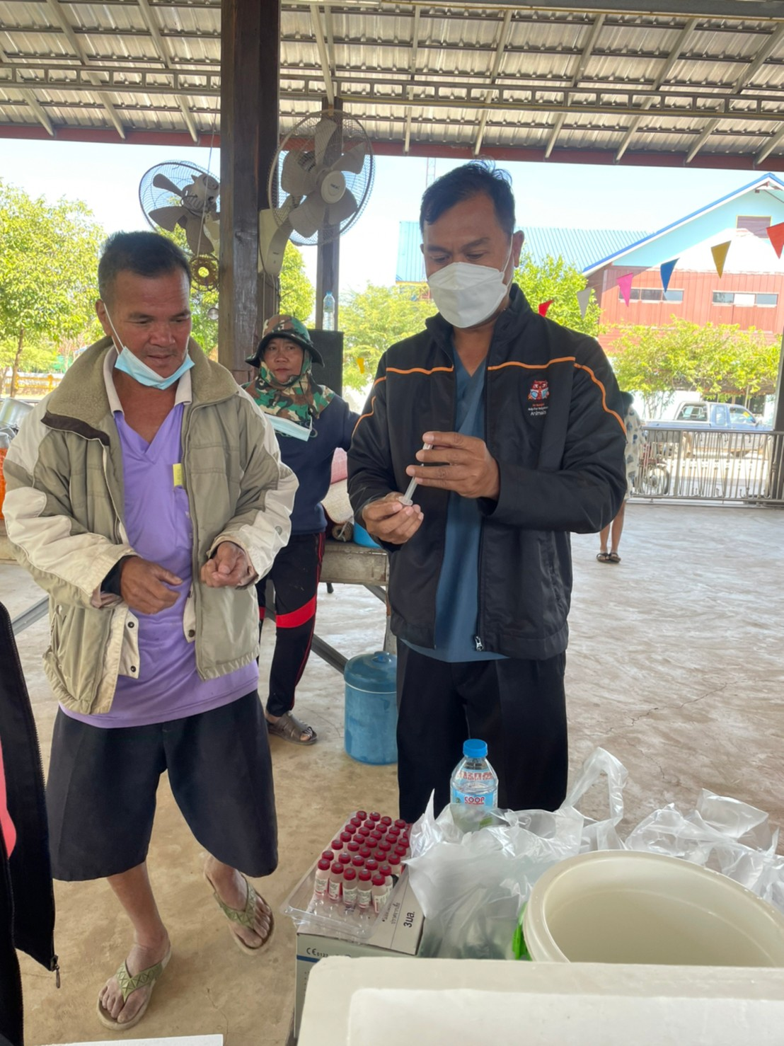 โครงการสัตว์ปลอดโรค คนปลอดภัย จากโรคพิษสุนัขบ้า ตามพระปณิธาน ศาสตราจารย์ ดร.สมเด็จพระเจ้าน้องนางเธอ เจ้าฟ้าจุฬาภรณวลัยลักษณ์ อัครราชกุมารี กรมพระศรีสวางควัฒน วรขัตติยราชนารี
