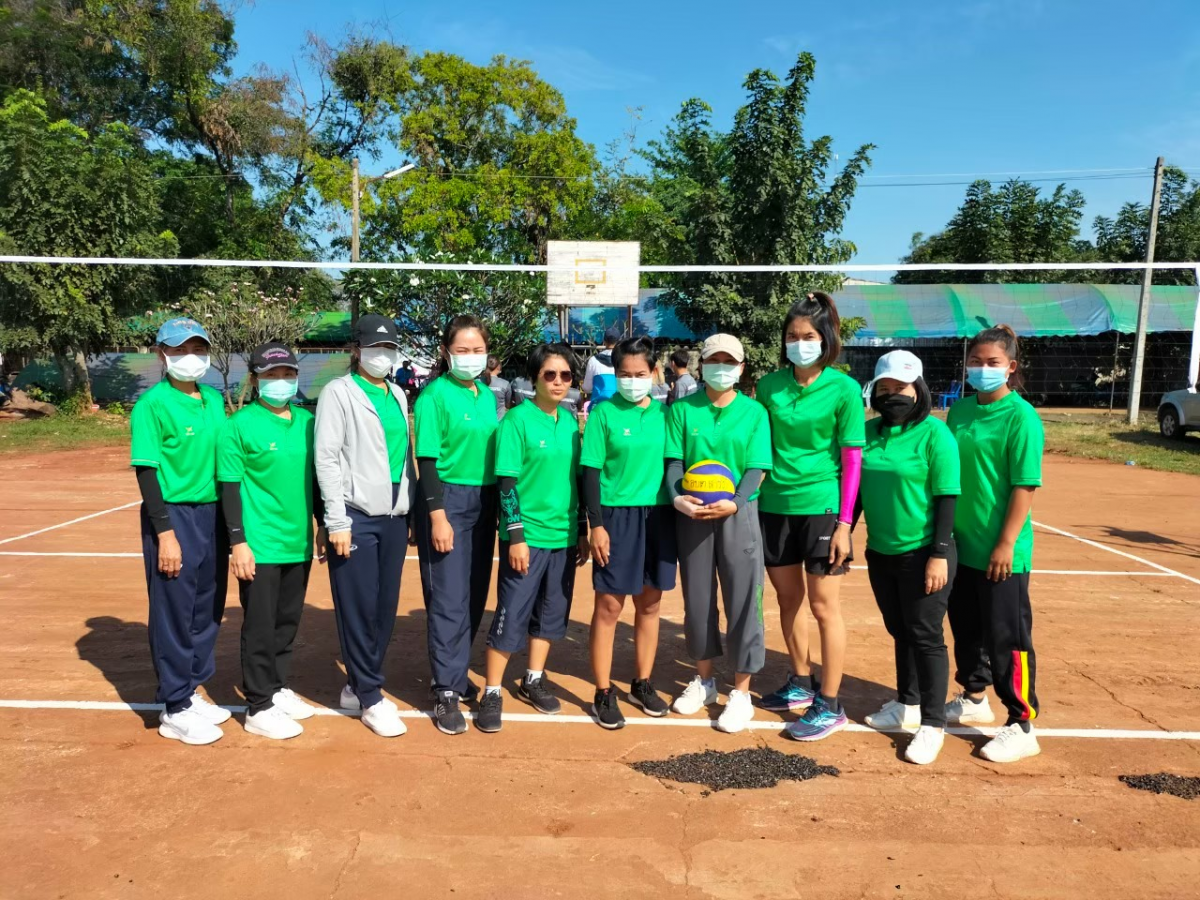 โครงการส่งนักกีฬาเข้าร่วมการแข่งขันกีฬาท้องถิ่นสัมพันธ์อำเภอหนองบุญมาก ประจำปี 2565
