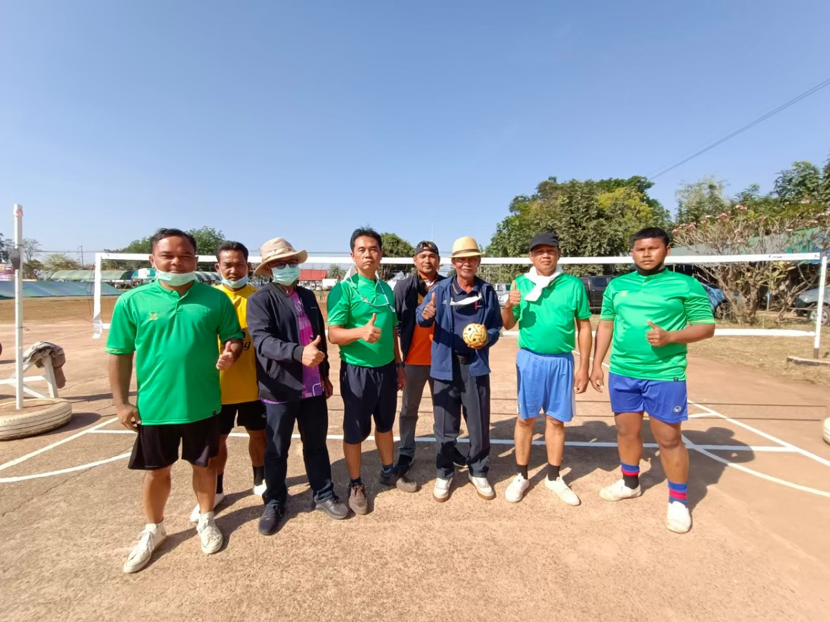 โครงการส่งนักกีฬาเข้าร่วมการแข่งขันกีฬาท้องถิ่นสัมพันธ์อำเภอหนองบุญมาก ประจำปี 2565