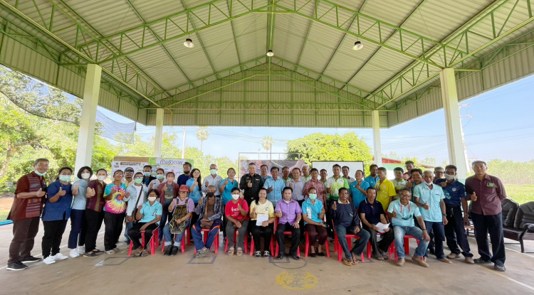 โครงการผลิตปุ๋ยหมักชีวภาพ