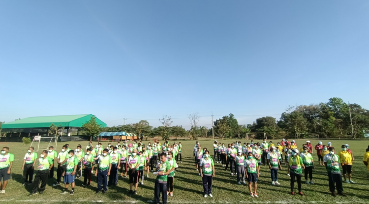 โครงการส่งเสริมการออกกำลังกายเพื่อสุขภาพ