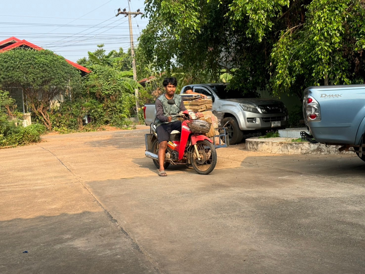 กิจกรรม "MOI Waste Bank Week - มหาดไทย ปักธงประกาศความสำเร็จ 1 องค์กรปกครองส่วนท้องถิ่น 1 ธนาคารขยะ"