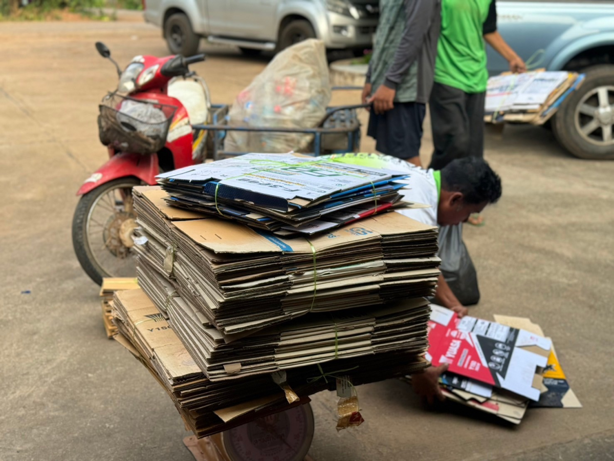 กิจกรรม "MOI Waste Bank Week - มหาดไทย ปักธงประกาศความสำเร็จ 1 องค์กรปกครองส่วนท้องถิ่น 1 ธนาคารขยะ"