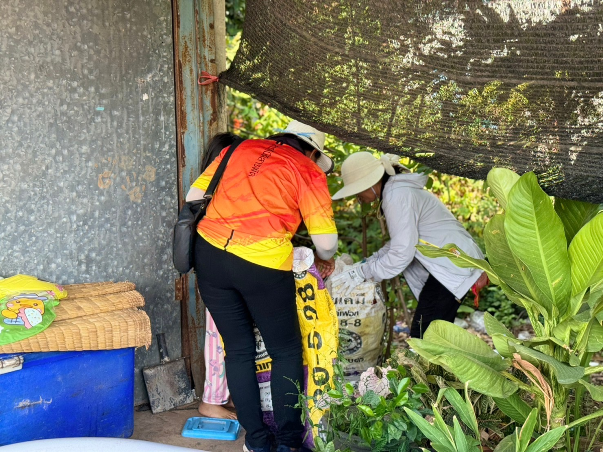 โครงการสานสายใย ร่วมใจเพื่อขยะบุญ
