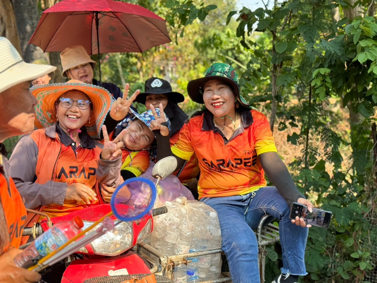 โครงการสานสายใย ร่วมใจเพื่อขยะบุญ