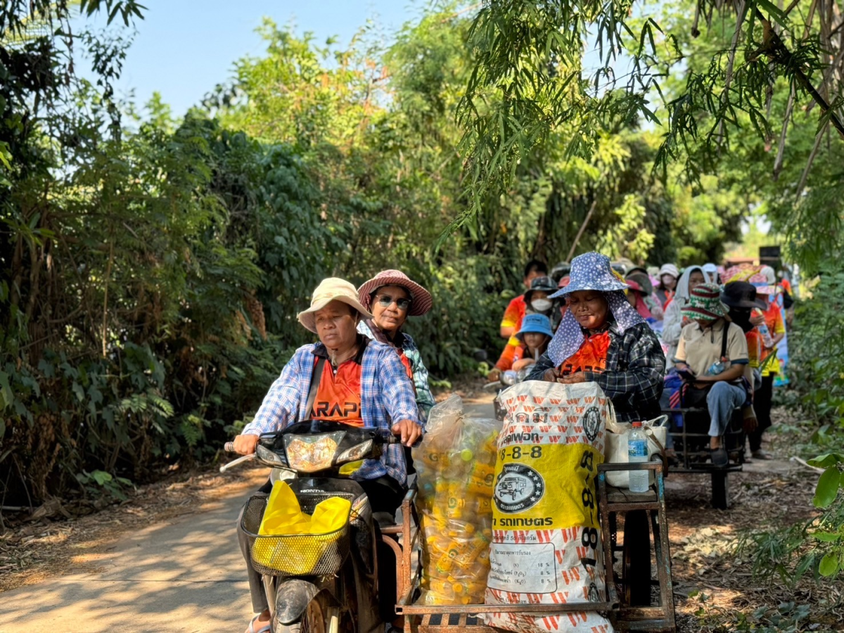 โครงการสานสายใย ร่วมใจเพื่อขยะบุญ