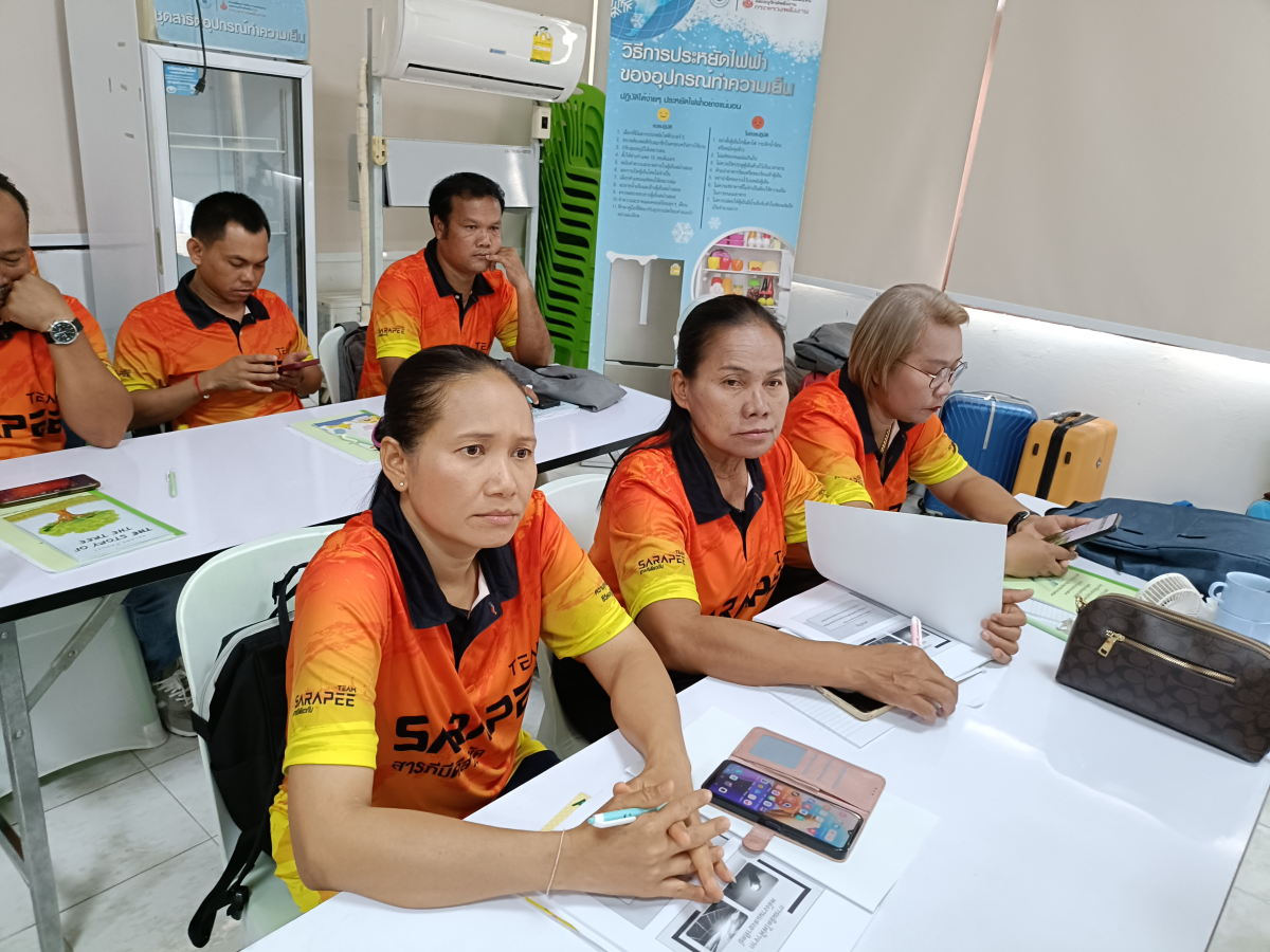 โครงการอบรมการอนุรักษ์พลังงานและสิ่งแวดล้อมอย่างยั่งยืน ประจำปีงบประมาณ 2567
