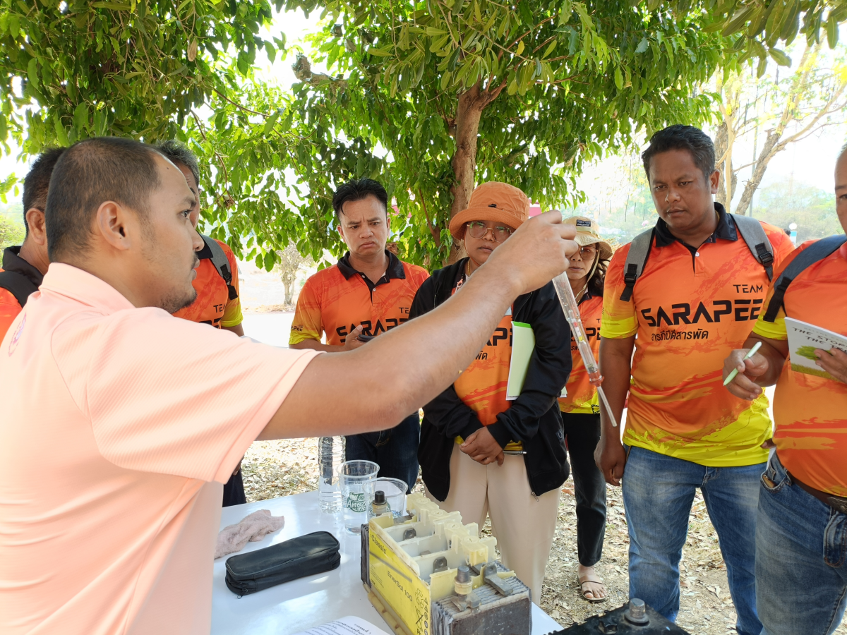 โครงการอบรมการอนุรักษ์พลังงานและสิ่งแวดล้อมอย่างยั่งยืน ประจำปีงบประมาณ 2567