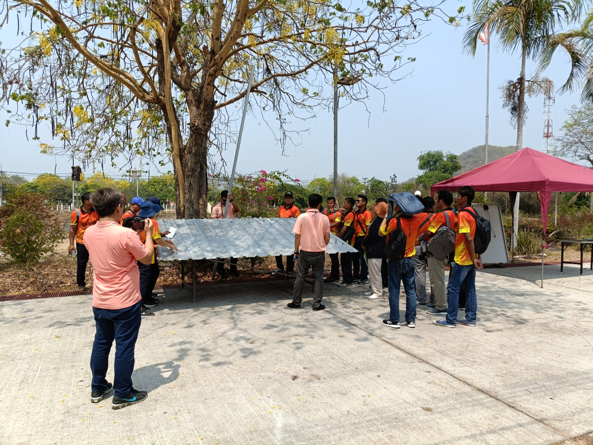 โครงการอบรมการอนุรักษ์พลังงานและสิ่งแวดล้อมอย่างยั่งยืน ประจำปีงบประมาณ 2567