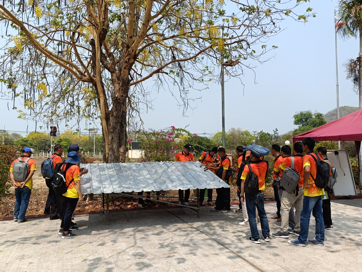 โครงการอบรมการอนุรักษ์พลังงานและสิ่งแวดล้อมอย่างยั่งยืน ประจำปีงบประมาณ 2567