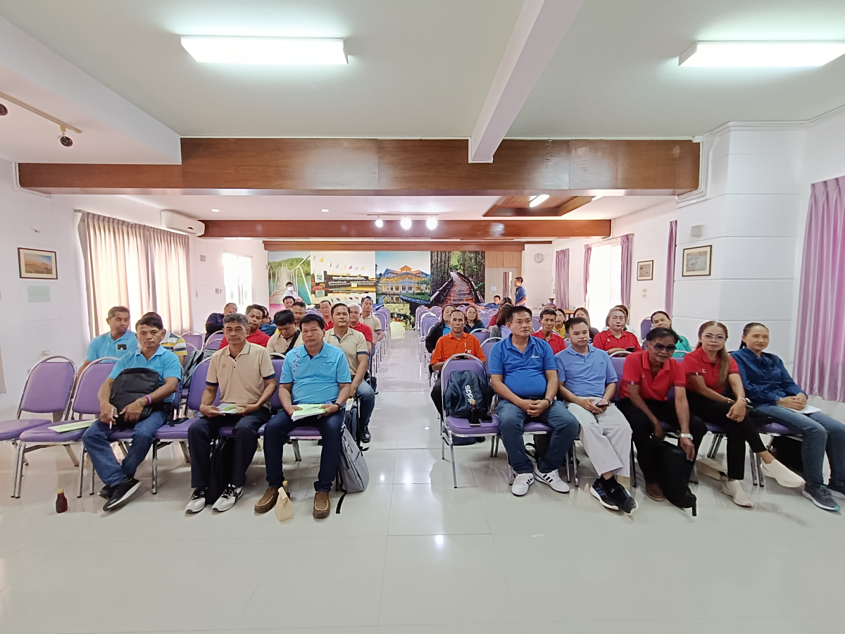 โครงการอบรมการอนุรักษ์พลังงานและสิ่งแวดล้อมอย่างยั่งยืน ประจำปีงบประมาณ 2567