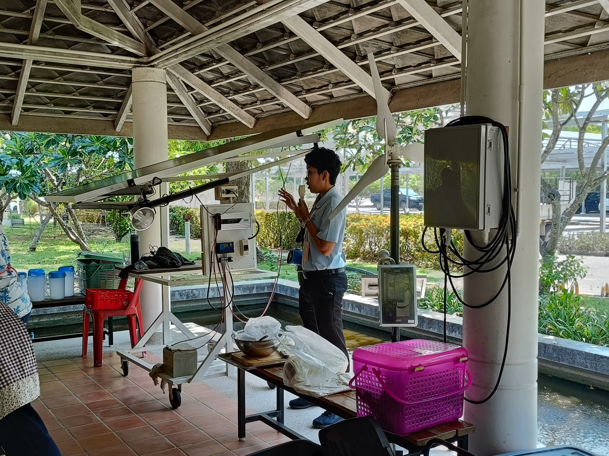 โครงการอบรมการอนุรักษ์พลังงานและสิ่งแวดล้อมอย่างยั่งยืน ประจำปีงบประมาณ 2567