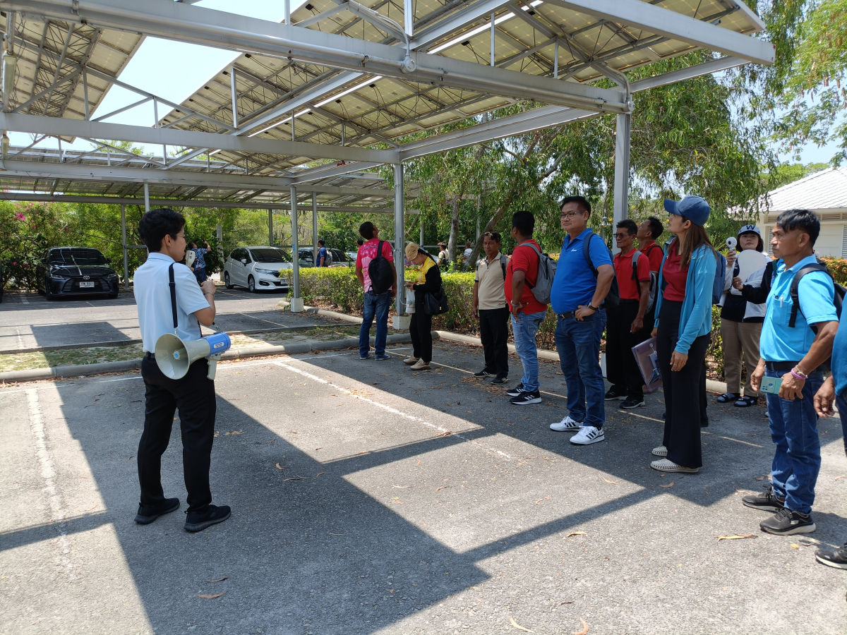 โครงการอบรมการอนุรักษ์พลังงานและสิ่งแวดล้อมอย่างยั่งยืน ประจำปีงบประมาณ 2567