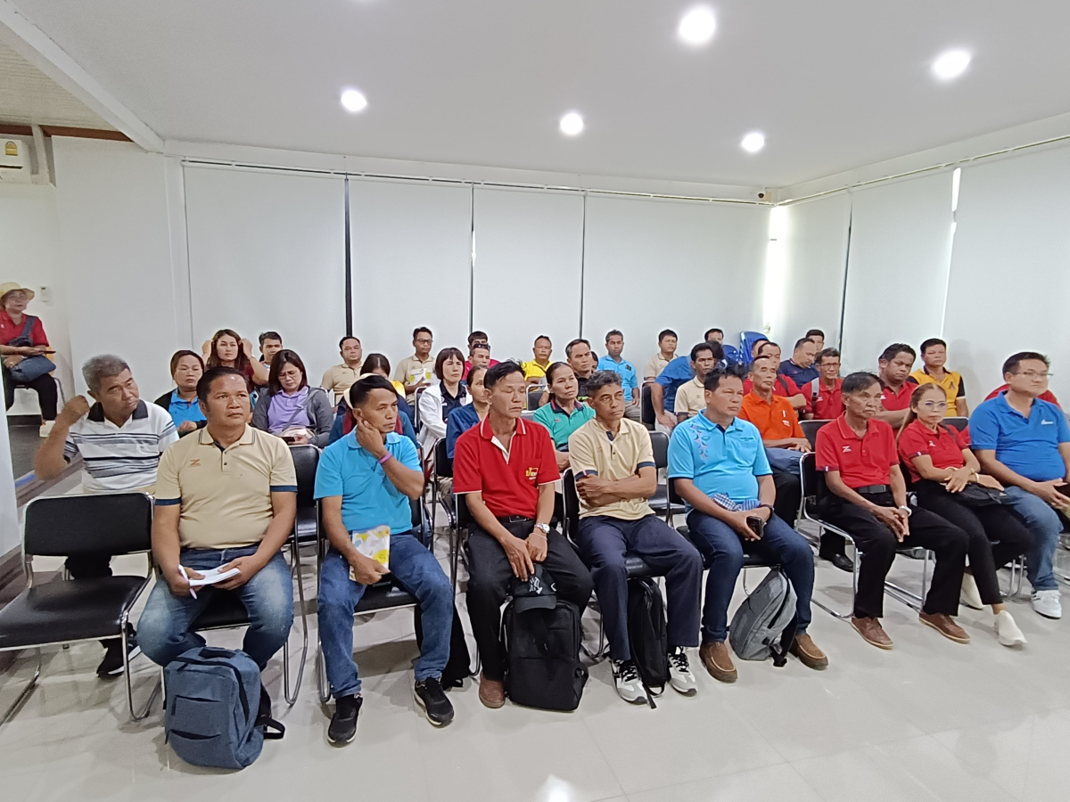 โครงการอบรมการอนุรักษ์พลังงานและสิ่งแวดล้อมอย่างยั่งยืน ประจำปีงบประมาณ 2567