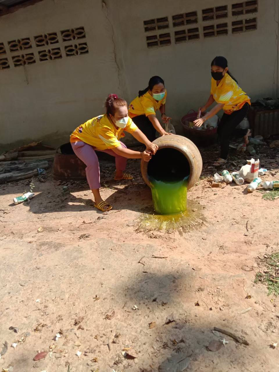 กิจกรรมรณรงค์ป้องกันและควบคุมโรคไข้เลือดออก