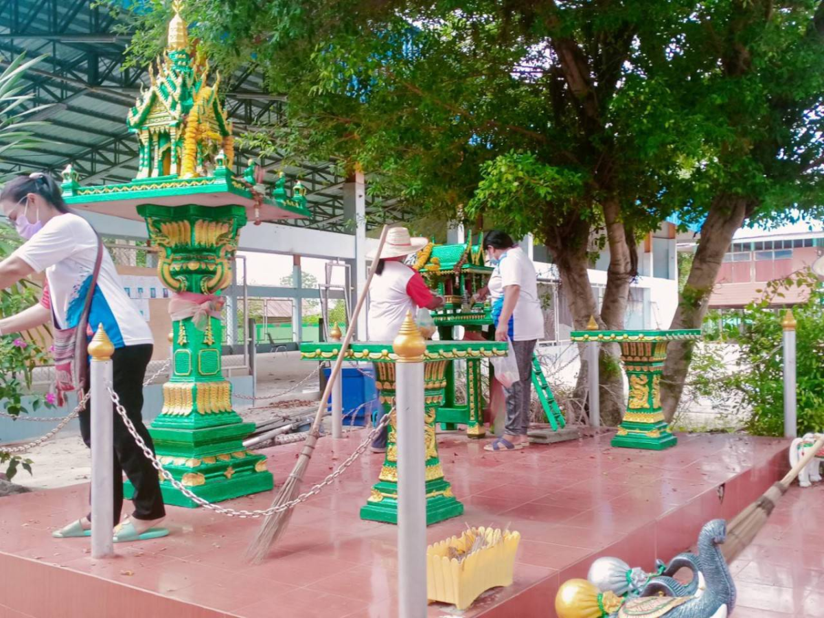 กิจกรรมรณรงค์ป้องกันและควบคุมโรคไข้เลือดออก