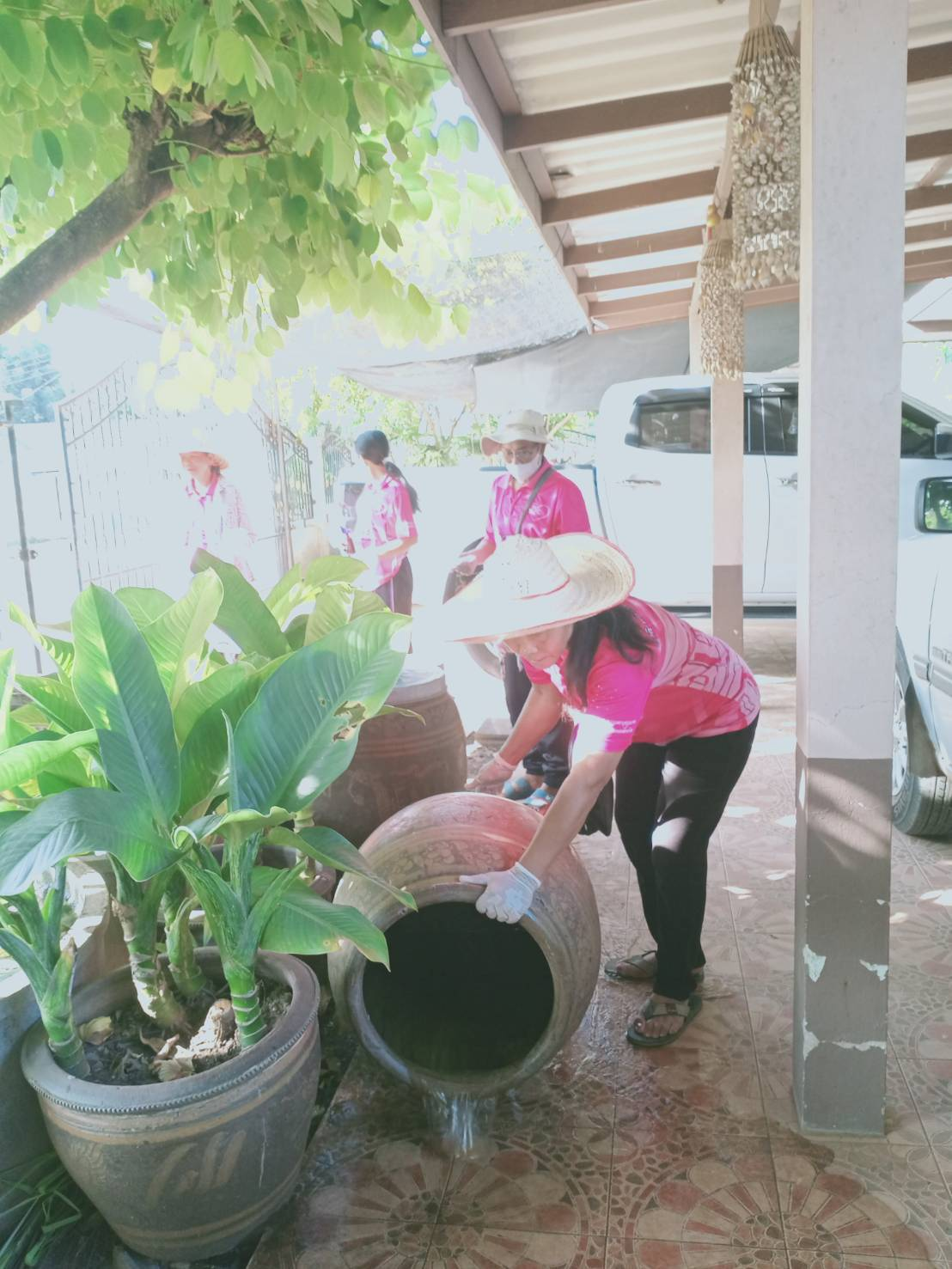 กิจกรรมรณรงค์ป้องกันและควบคุมโรคไข้เลือดออก