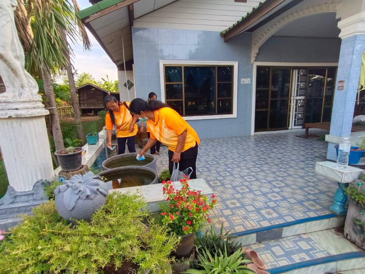 กิจกรรมรณรงค์ป้องกันและควบคุมโรคไข้เลือดออก