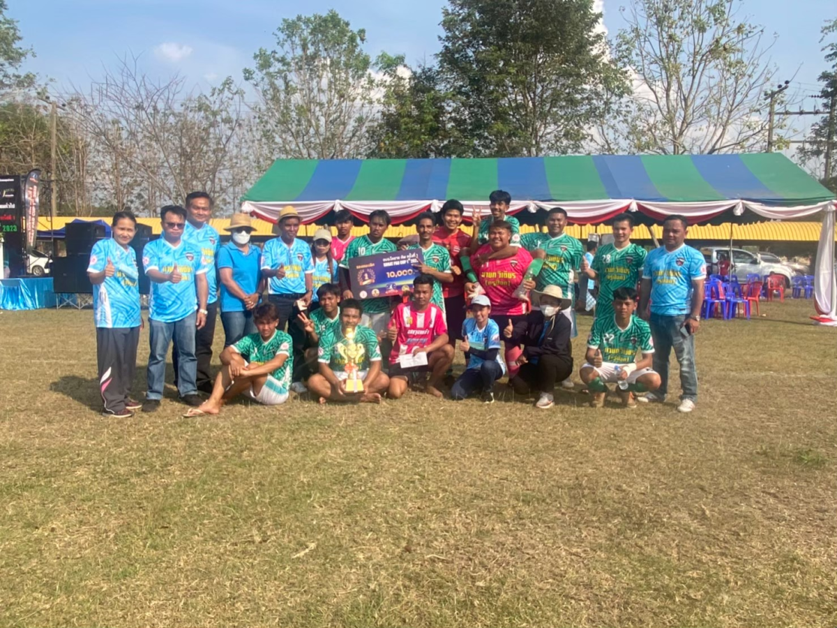 โครงการส่งเสริมและสนับสนุนนักกีฬาเข้าร่วมแข่งขันกีฬากับหน่วยงานอื่น (การแข่งขันกีฬา อบจ.โคราช คัพ ครั้งที่ 1)