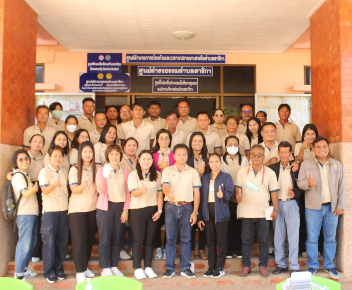 โครงการฝึกอบรมวินัยเบื้องต้นและกฎหมายต่างๆ ที่เกี่ยวข้องกับการปฏิบัติหน้าที่ของพนักงานและลูกจ้างขององค์การบริหารส่วนตำบลสารภี ประจำปีงบประมาณ 2566 