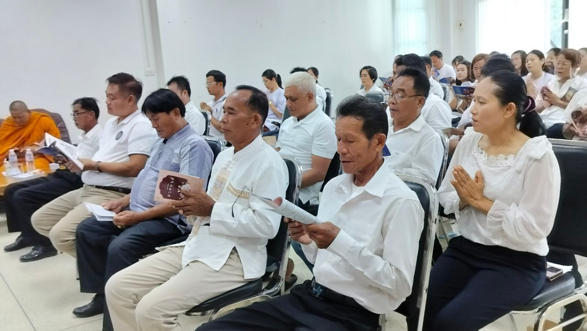 โครงการอบรมส่งเสริมคุณธรรมจริยธรรมบุคลากรอบต.สารภี เพื่อเสริมสร้างวัฒนธรรมองค์กรสุจริต ประจำปีงบประมาณ 2566
