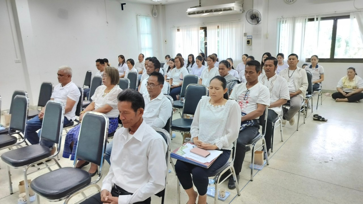 โครงการอบรมส่งเสริมคุณธรรมจริยธรรมบุคลากรอบต.สารภี เพื่อเสริมสร้างวัฒนธรรมองค์กรสุจริต ประจำปีงบประมาณ 2566