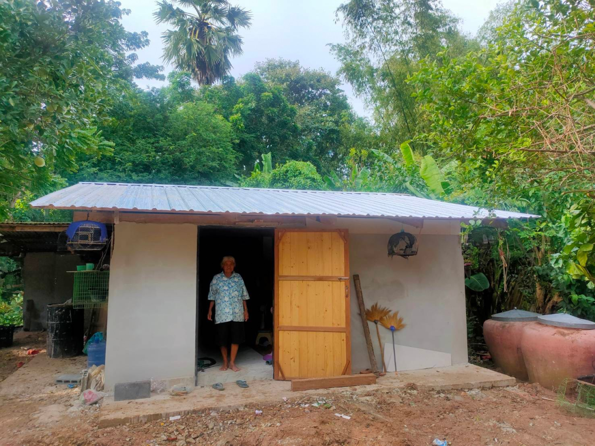 โครางการปรับสภาพแวดล้อมที่อยู่อาศัยและสิ่งอำนวยความสะดวกของผู้สูงอายุให้เหมาะสมและปลอดภัย ประจำปีงบประมาณ 2566