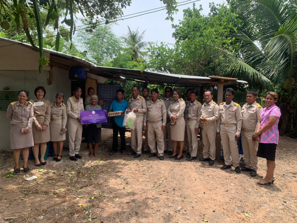 โครางการปรับสภาพแวดล้อมที่อยู่อาศัยและสิ่งอำนวยความสะดวกของผู้สูงอายุให้เหมาะสมและปลอดภัย ประจำปีงบประมาณ 2566