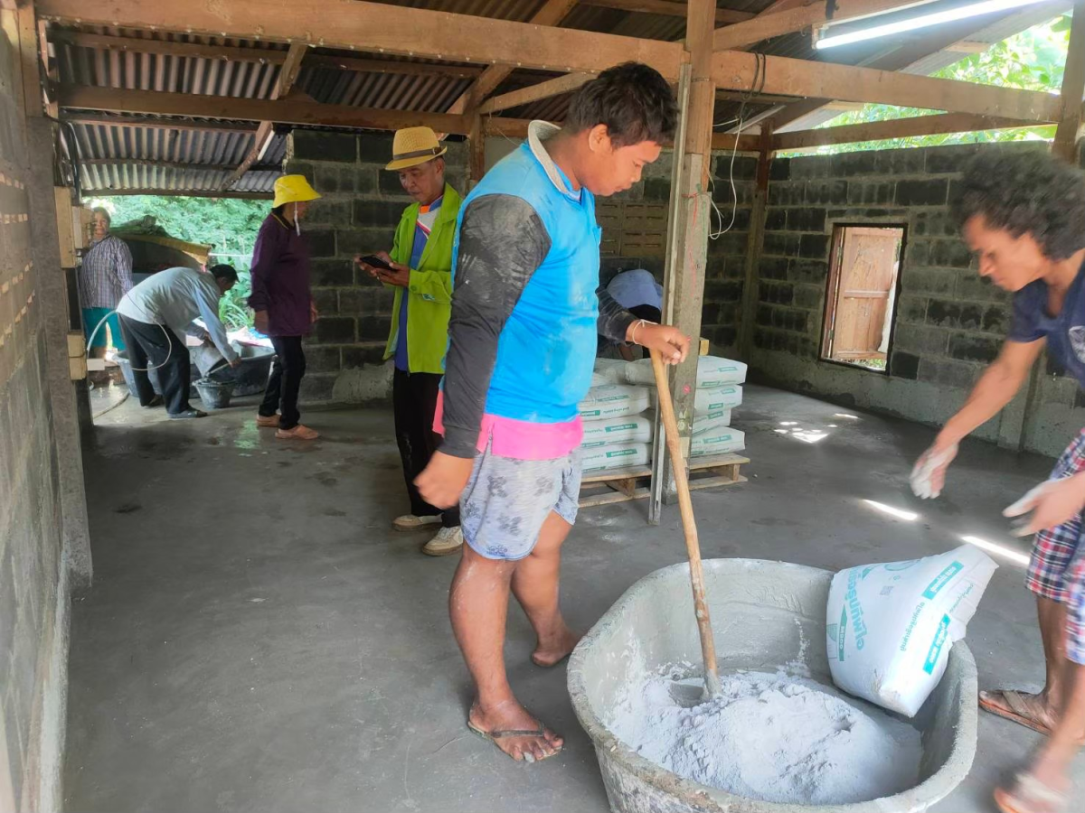 โครางการปรับสภาพแวดล้อมที่อยู่อาศัยและสิ่งอำนวยความสะดวกของผู้สูงอายุให้เหมาะสมและปลอดภัย ประจำปีงบประมาณ 2566
