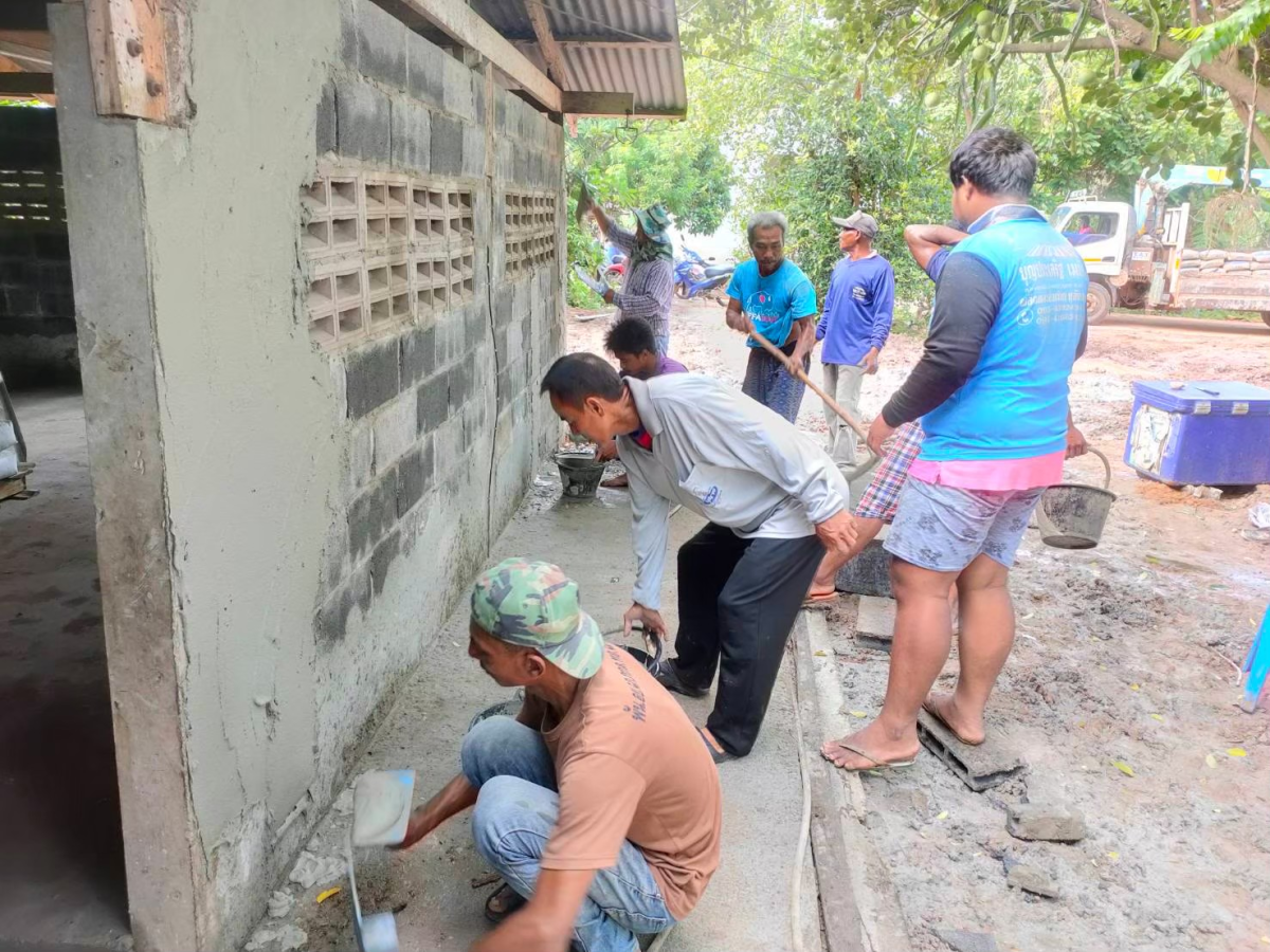 โครางการปรับสภาพแวดล้อมที่อยู่อาศัยและสิ่งอำนวยความสะดวกของผู้สูงอายุให้เหมาะสมและปลอดภัย ประจำปีงบประมาณ 2566