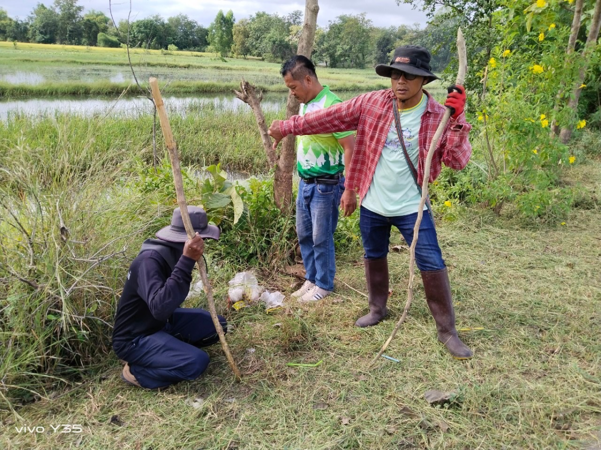 กิจกรรม  Big Cleaning Day ของอาสาสมัครท้องถิ่นรักษ์โลก