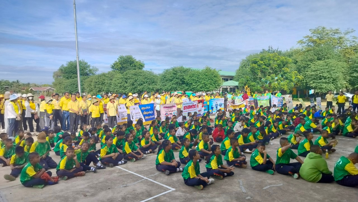 โครงการรณรงค์ต่อต้านยาเสพติดในเขตองค์การบริหารส่วนตำบลสารภี ประจำปีงบประมาณ พ.ศ.2567  