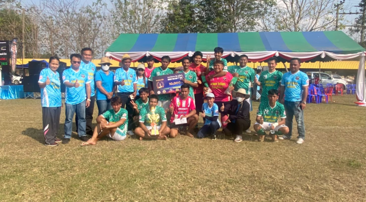 โครงการส่งเสริมและสนับสนุนนักกีฬาเข้าร่วมแข่งขันกีฬากับหน่วยงานอื่น (การแข่งขันกีฬา อบจ.โคราช คัพ ครั้งที่ 1)