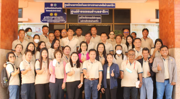 โครงการฝึกอบรมวินัยเบื้องต้นและกฎหมายต่างๆ ที่เกี่ยวข้องกับการปฏิบัติหน้าที่ของพนักงานและลูกจ้างขององค์การบริหารส่วนตำบลสารภี ประจำปีงบประมาณ 2566 