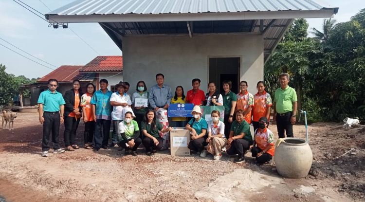 โครงการปรับสภาพแวดล้อมที่อยู่อาศัยสำหรับคนพิการประจำปีงบประมาณ 2566