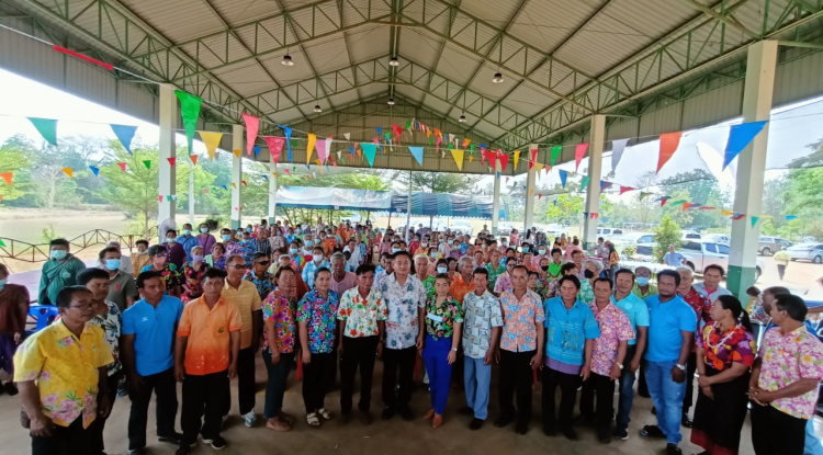 โครงการส่งเสริมการจัดกิจกรรมสำหรับผู้สูงอายุ ประจำปีงบประมาณ 2566