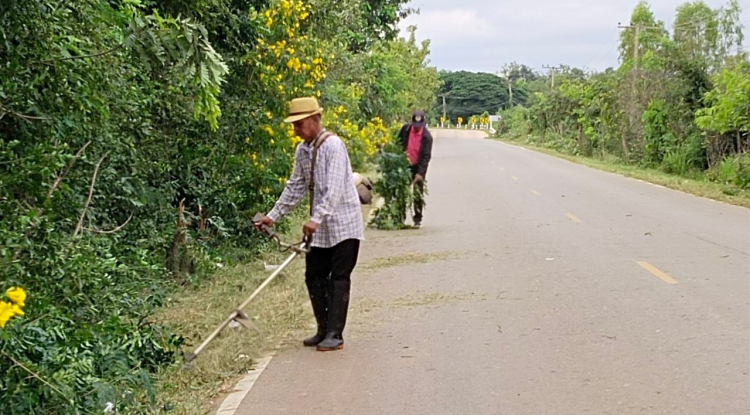กิจกรรม  Big Cleaning Day ของอาสาสมัครท้องถิ่นรักษ์โลก