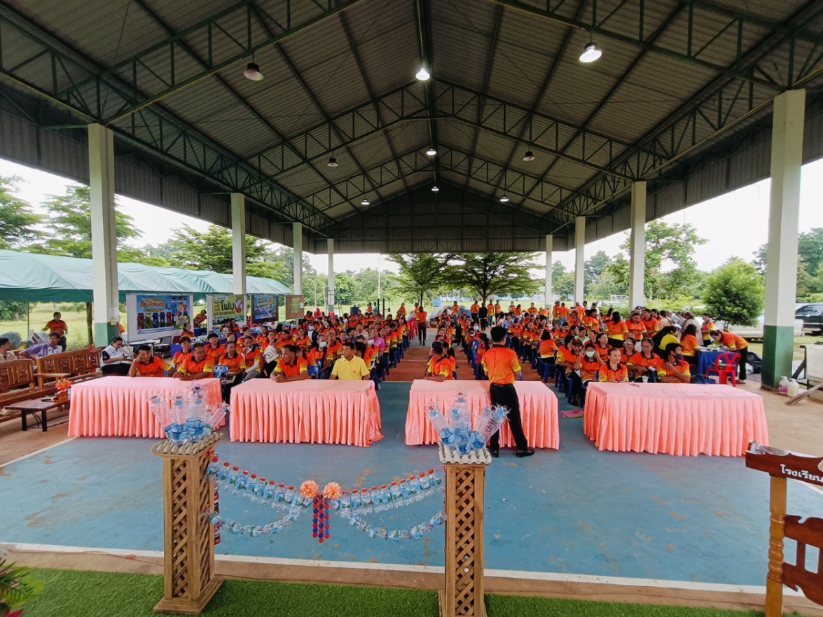 การขับเคลื่อนธนาคารขยะรีไซเคิล ระดับหมู่บ้านของตำบลสารภี