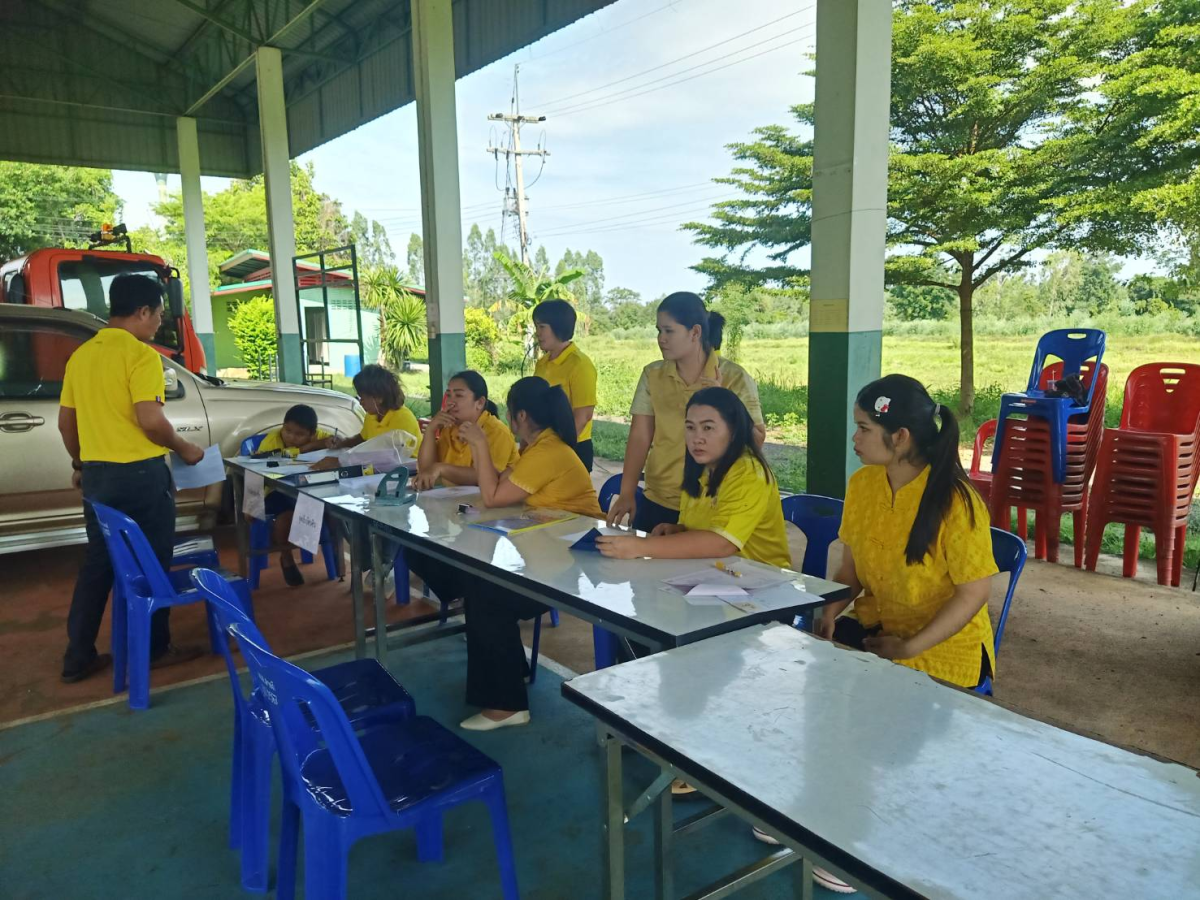 การขับเคลื่อนธนาคารขยะรีไซเคิล ระดับหมู่บ้านของตำบลสารภี