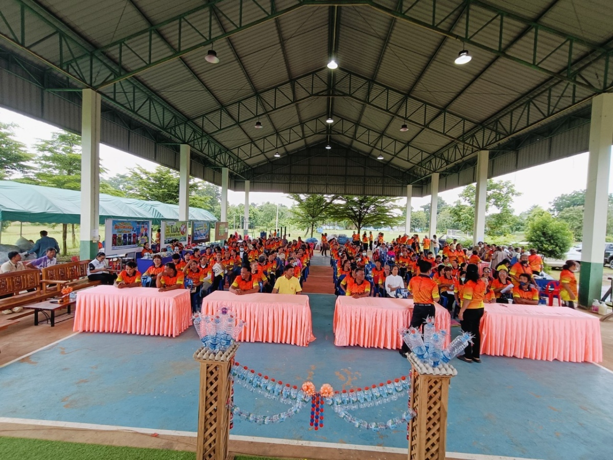 การขับเคลื่อนธนาคารขยะรีไซเคิล ระดับหมู่บ้านของตำบลสารภี