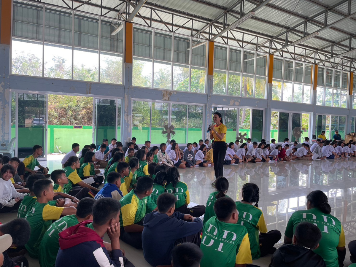 "สารภี มีดีสารพัด" วันที่ 1 กุมภาพันธ์ 2567 เวลา 8:30 น องค์การบริหารส่วนตำบลสารภี ดำเนินโครงการ วัยรุ่น วัยใส ไม่ท้องก่อนวัย ห่างไกลยาเสพติด