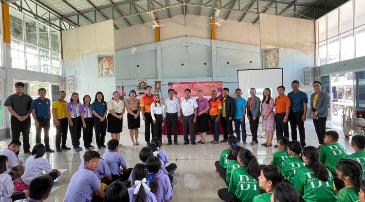 "สารภี มีดีสารพัด" วันที่ 1 กุมภาพันธ์ 2567 เวลา 8:30 น องค์การบริหารส่วนตำบลสารภี ดำเนินโครงการ วัยรุ่น วัยใส ไม่ท้องก่อนวัย ห่างไกลยาเสพติด